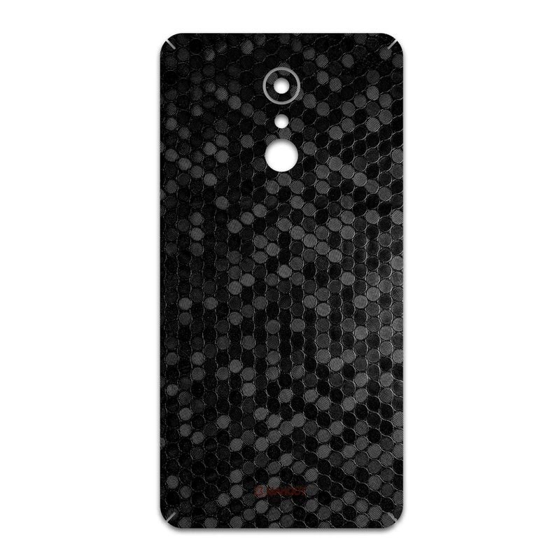 برچسب پوششی ماهوت مدل Honey-Comb-Circle مناسب برای گوشی موبایل ال جی Q Stylus