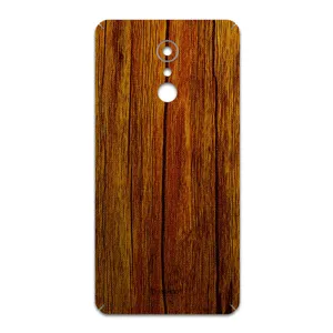 MAHOOT Orange-Wood Cover Sticker for LG Q Stylus