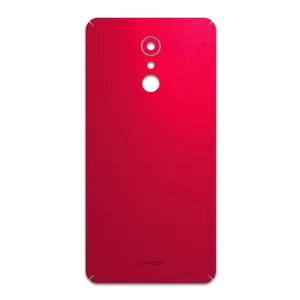 MAHOOT Matte-Warm-Red Cover Sticker for LG Q Stylus