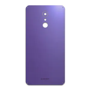 MAHOOT Matte-BlueBerry Cover Sticker for LG Q Stylus