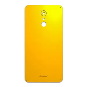 MAHOOT Matte-Deep-Mustard Cover Sticker for LG Q Stylus