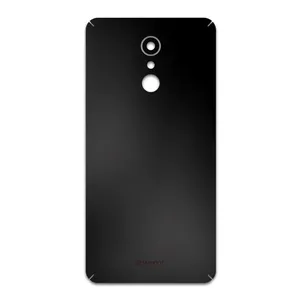 MAHOOT Black-Matte Cover Sticker for LG Q Stylus