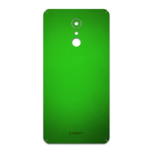 MAHOOT Metallic-Green Cover Sticker for LG Q Stylus