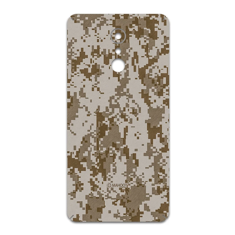 برچسب پوششی ماهوت مدل Army-Desert-Pixel مناسب برای گوشی موبایل ال جی Q Stylus