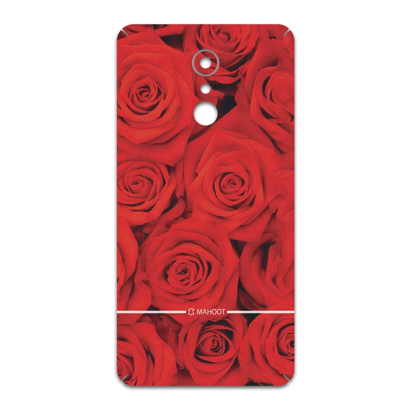 برچسب پوششی ماهوت مدل Red-Flower مناسب برای گوشی موبایل ال جی Q Stylus