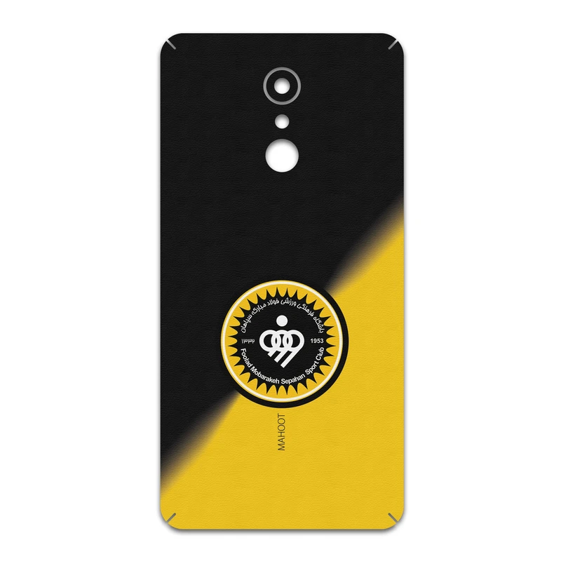برچسب پوششی ماهوت مدل Sepahan-FC مناسب برای گوشی موبایل ال جی Q Stylus