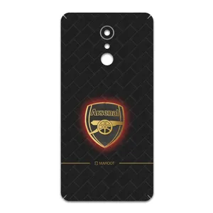 MAHOOT Arsenal-FC Cover Sticker for LG Q Stylus