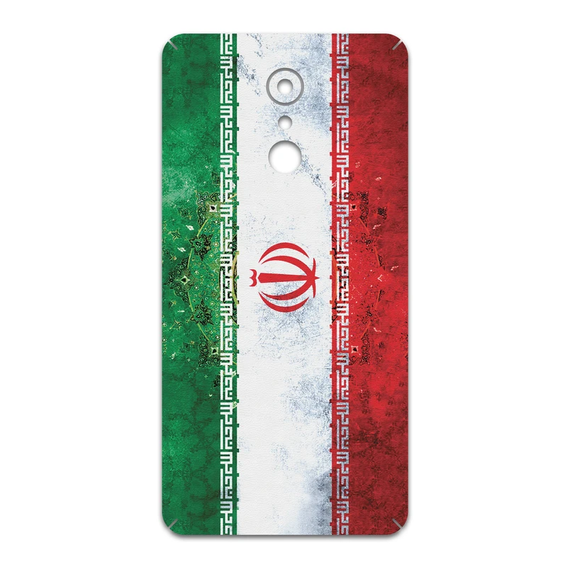 برچسب پوششی ماهوت مدل IRAN-Flag مناسب برای گوشی موبایل ال جی Q Stylus