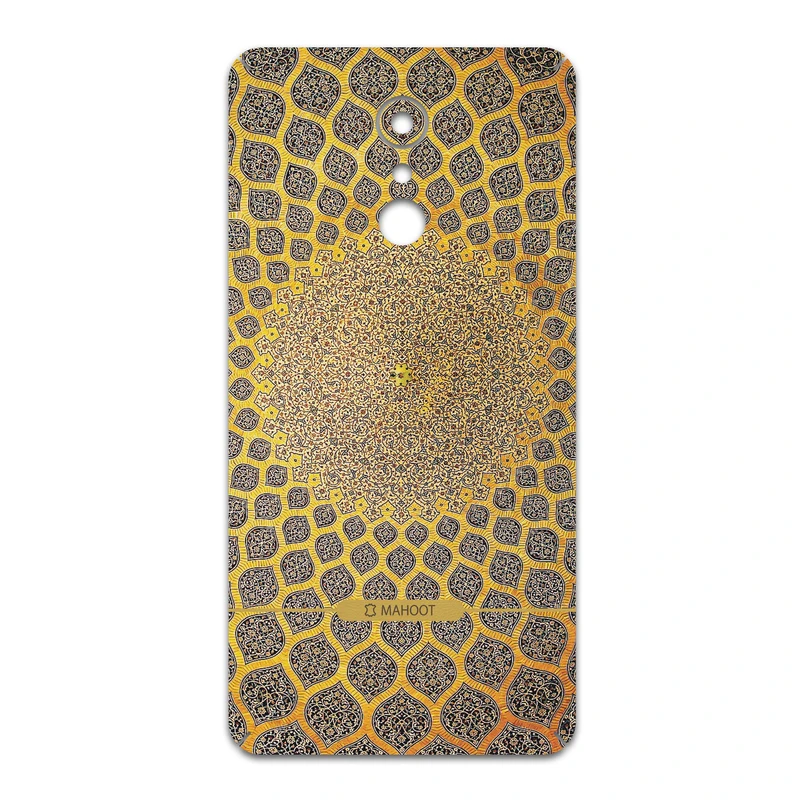 برچسب پوششی ماهوت مدل Sheikh-Lotfollah Mosque-Tile مناسب برای گوشی موبایل ال جی Q Stylus