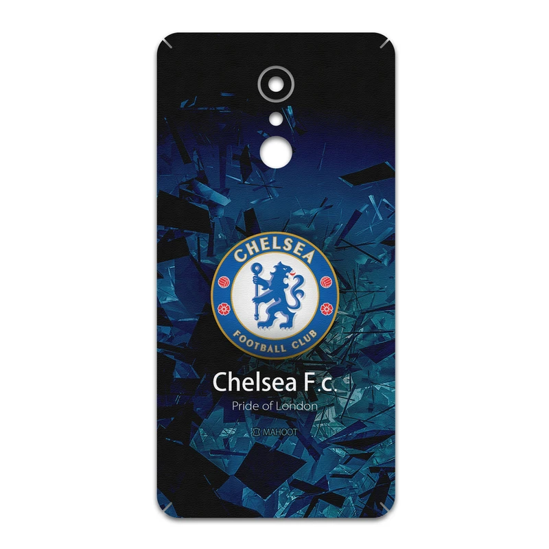 برچسب پوششی ماهوت مدل Chelsea-FC مناسب برای گوشی موبایل ال جی Q Stylus