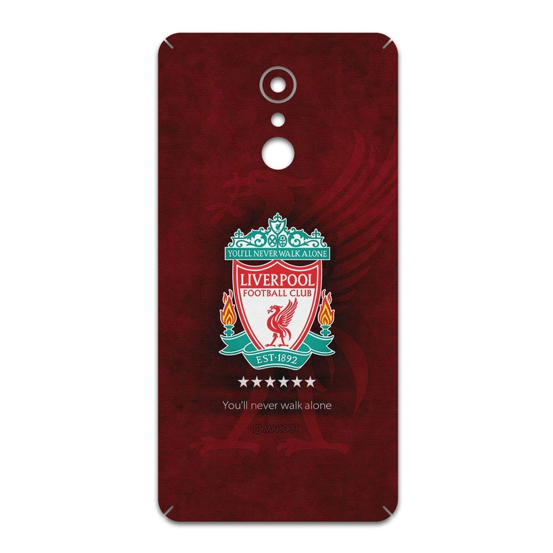 برچسب پوششی ماهوت مدل Liverpool-FC مناسب برای گوشی موبایل ال جی Q Stylus