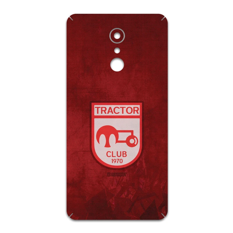 برچسب پوششی ماهوت مدل Tractor-FCمناسب برای گوشی موبایل ال جی Q Stylus