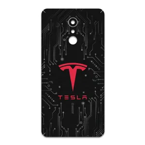 MAHOOT TESLA-Motors Cover Sticker for LG Q Stylus