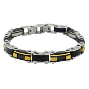 دستبند مردانه مدل link کد l320