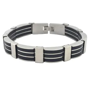 دستبند مردانه مدل link کد l323