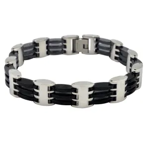 دستبند مردانه مدل link کد l324