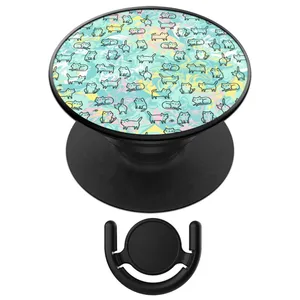 پایه نگهدارنده گوشی موبایل پاپ سوکت آکام مدل APSC001973 به همراه پاپ کلیپ
