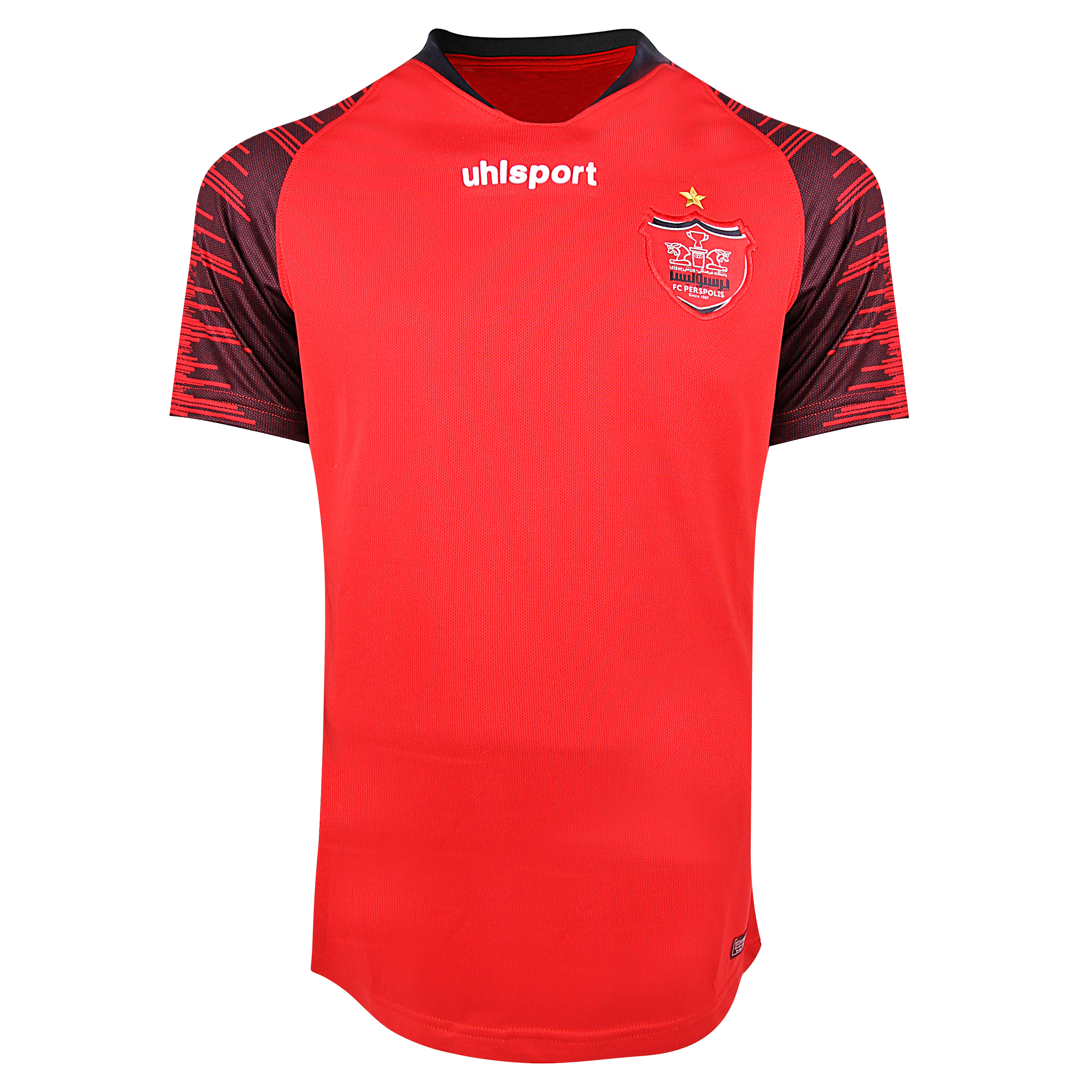 تی شرت ورزشی مردانه آلشپرت طرح پرسپولیس مدل nim1 2020