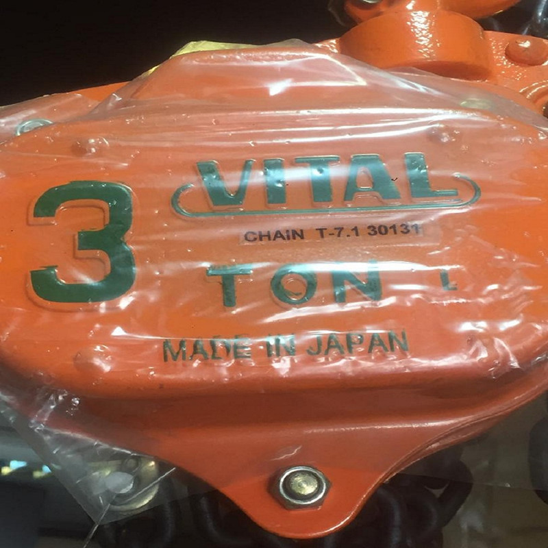 جرثقیل سقفی ویتال مدل w00801 ظرفیت 3000 کیلوگرم