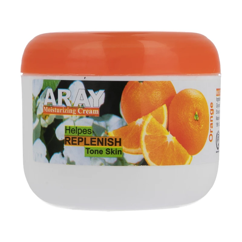 کرم مرطوب کننده آرای مدل Orange وزن 110 گرم