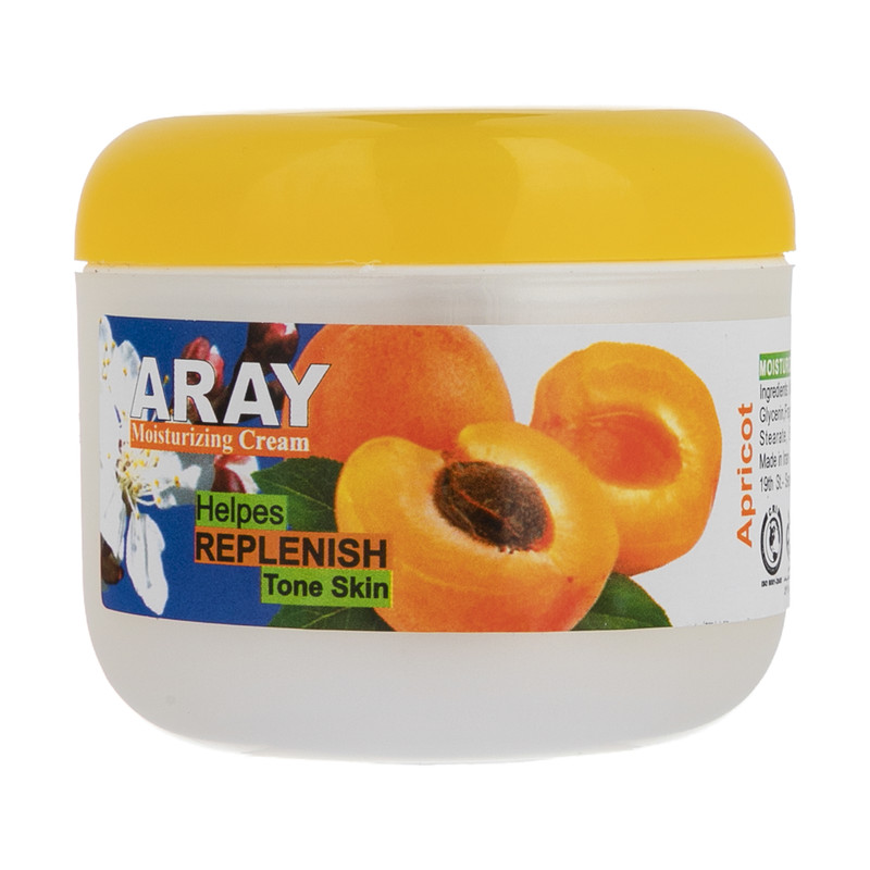 کرم مرطوب کننده آرای مدل Apricot وزن 110 گرم
