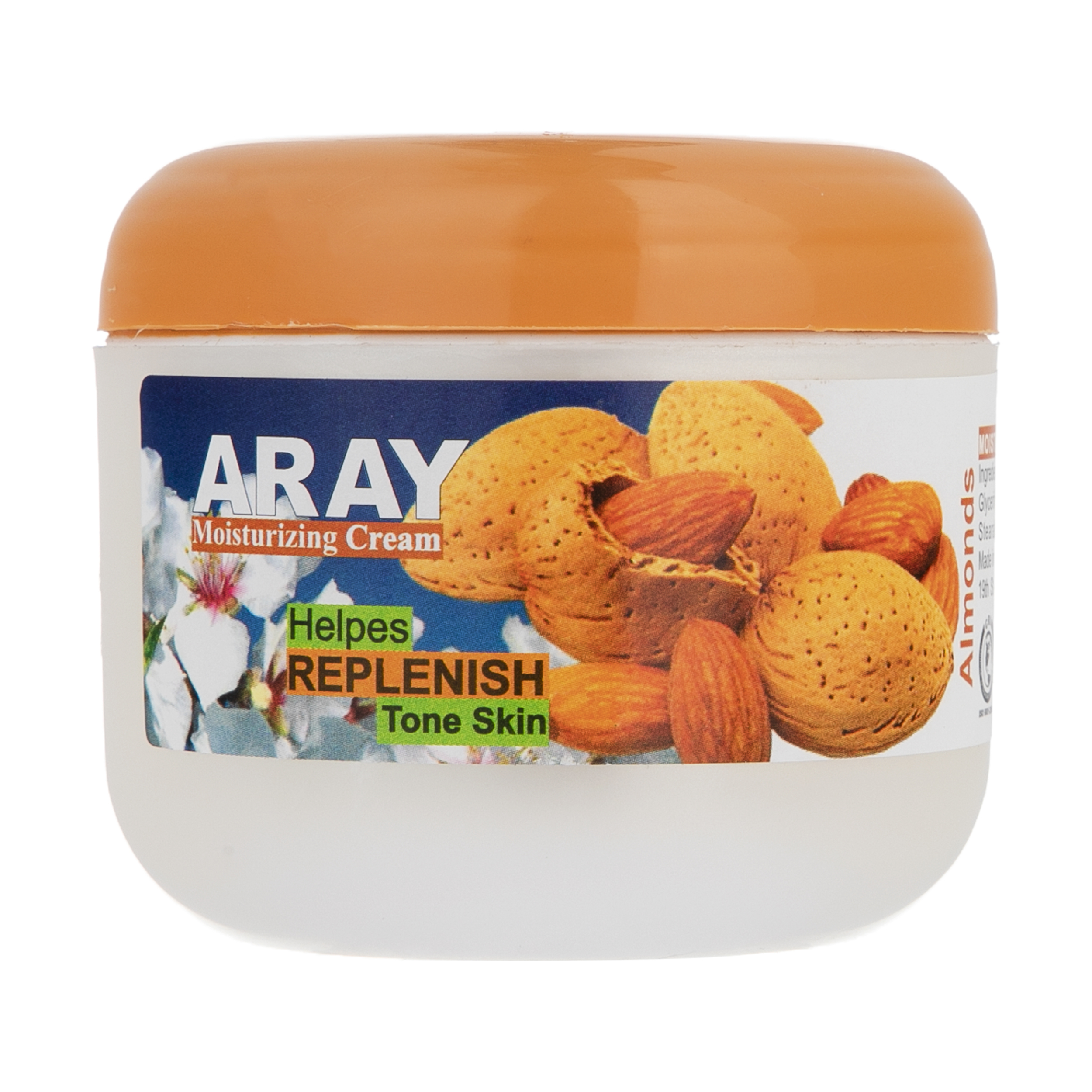 کرم مرطوب کننده آرای مدل Almonds وزن 110 گرم 