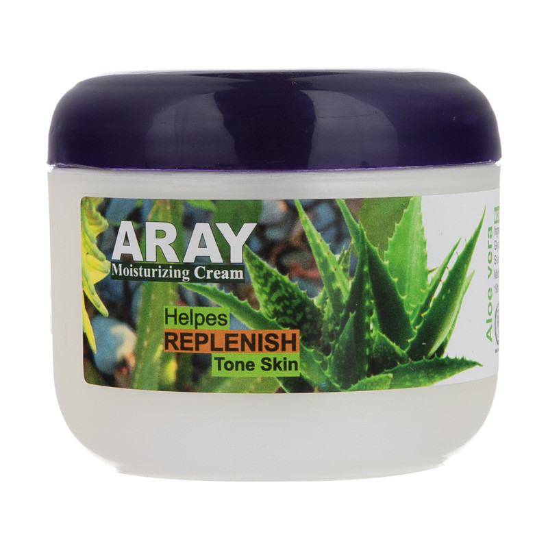 کرم مرطوب کننده آرای مدل Aloe Vera وزن 110 گرم 