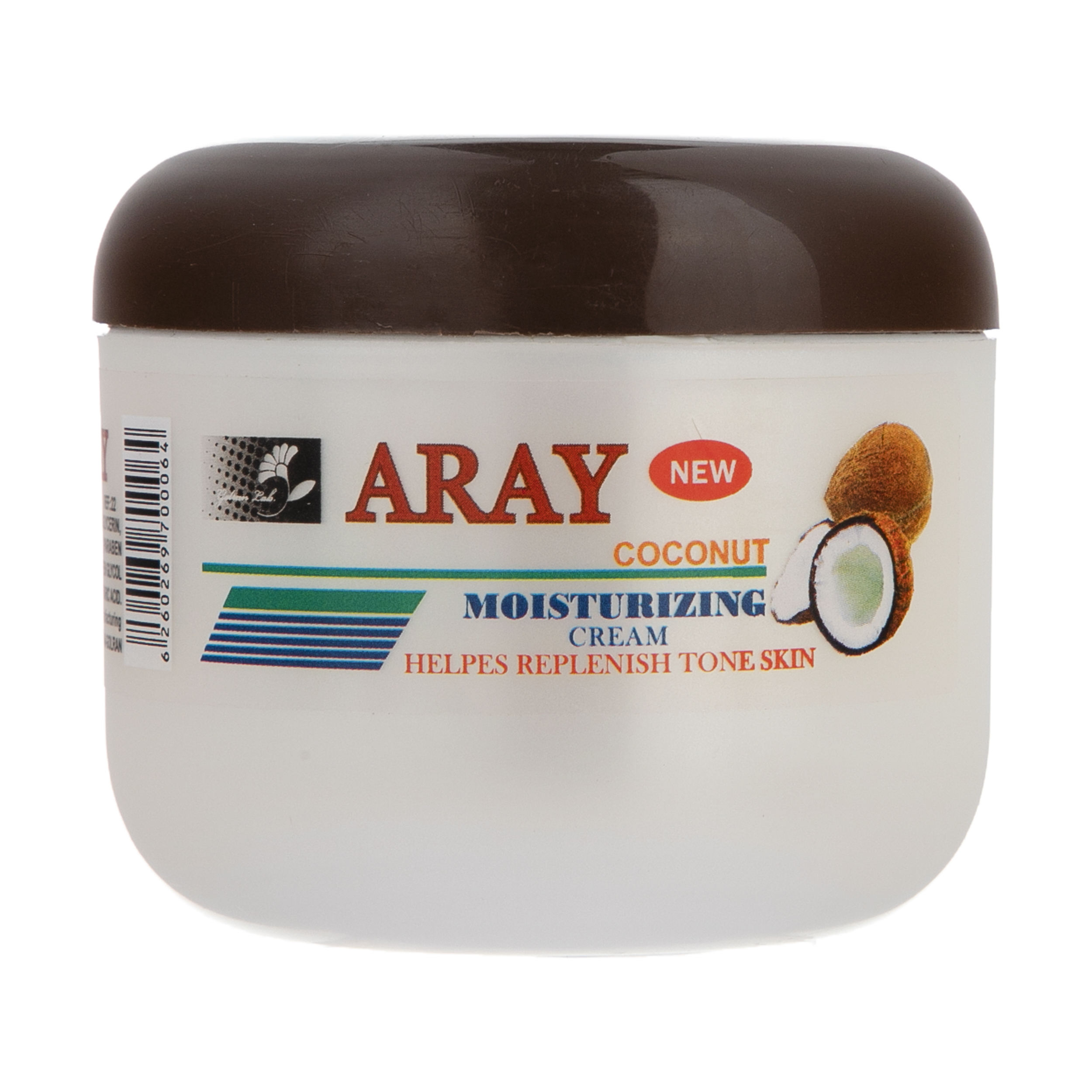 کرم مرطوب کننده آرای مدل Coconut وزن 110 گرم