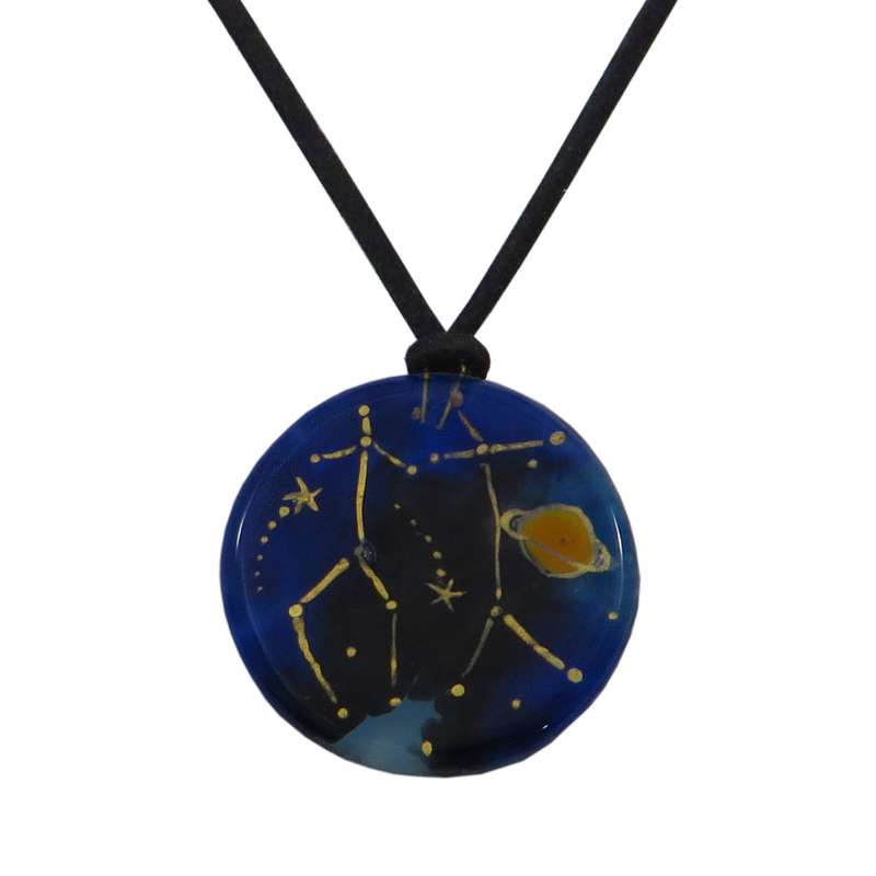 گردنبند دخترانه طرح ماه خرداد کد FG25