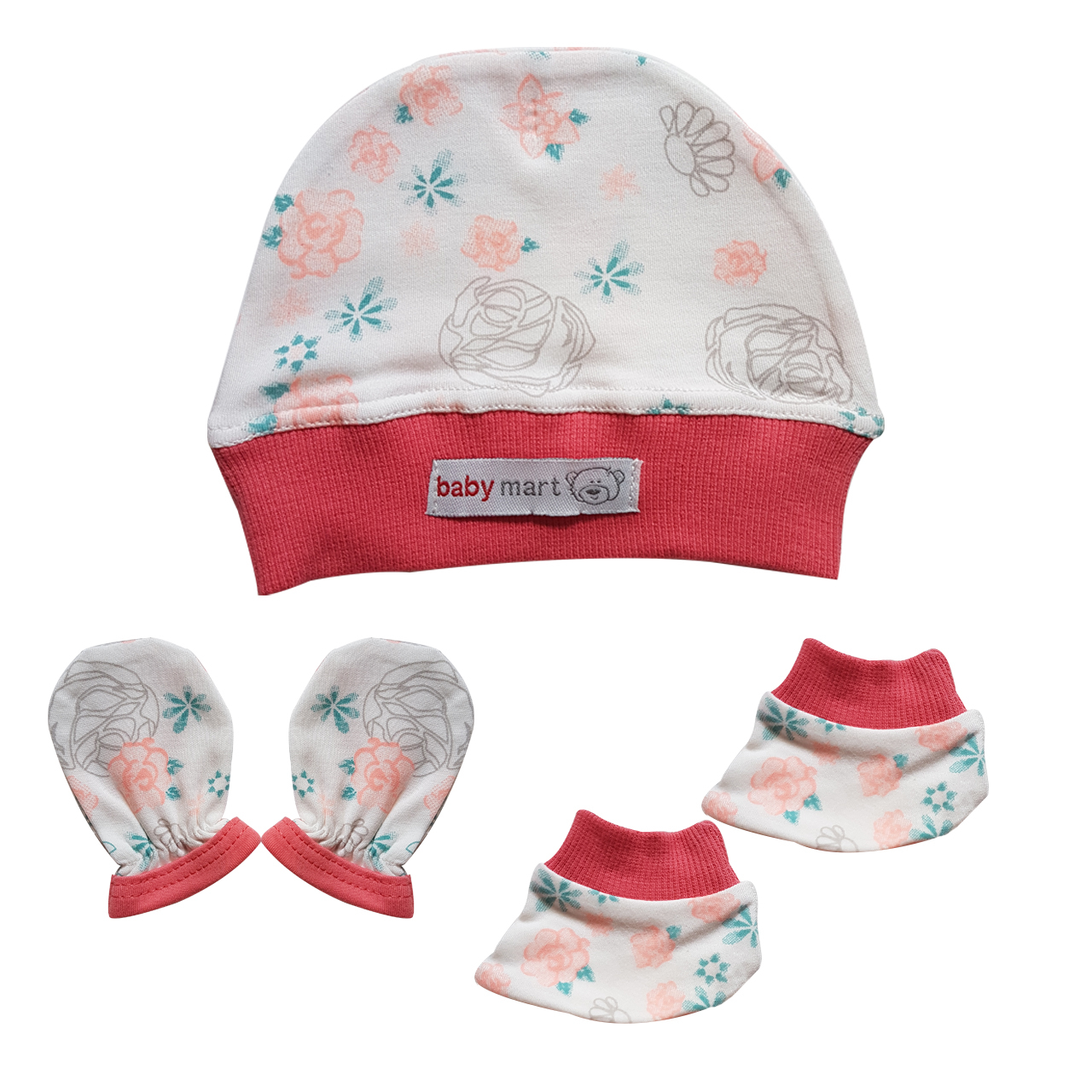  ست 3 تکه لباس نوزادی کد Kmc2