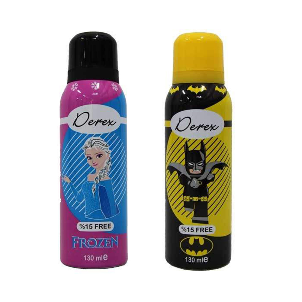 اسپری خشبو کننده کودک دریکس کد 1411 حجم 130 میلی لیتر مجموعه 2 عددی