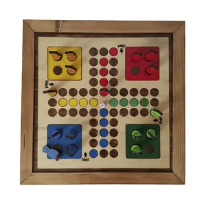 بازی فکری طرح منچ ومار پله مدل D-002