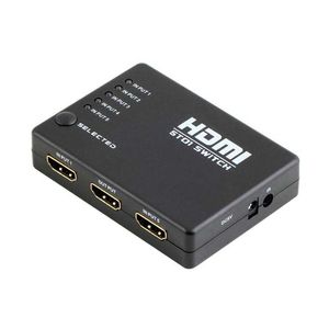 نقد و بررسی سوییچ 1 به 5 HDMI مدل Full HD توسط خریداران