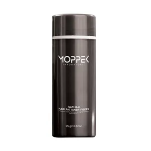 Moppek Light Brown Hair Fattener Fiber Hair Powder 25g