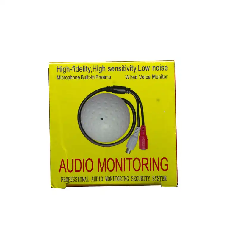 میکروفون مدل HMX-203 مناسب برای دوربین های مداربسته