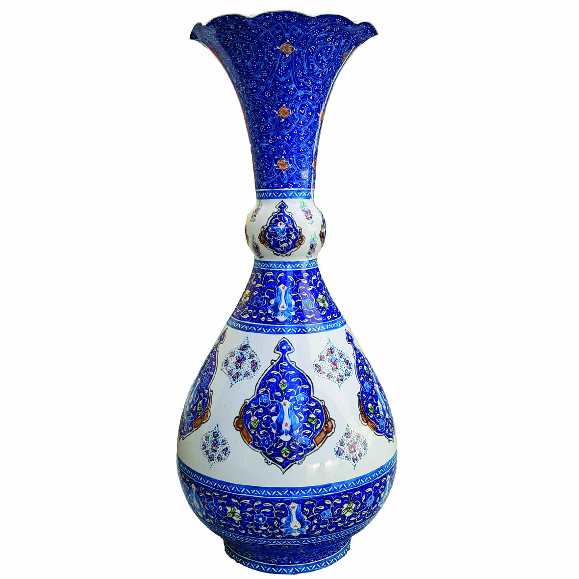 Enamel vase, Toranj Model, code 1120