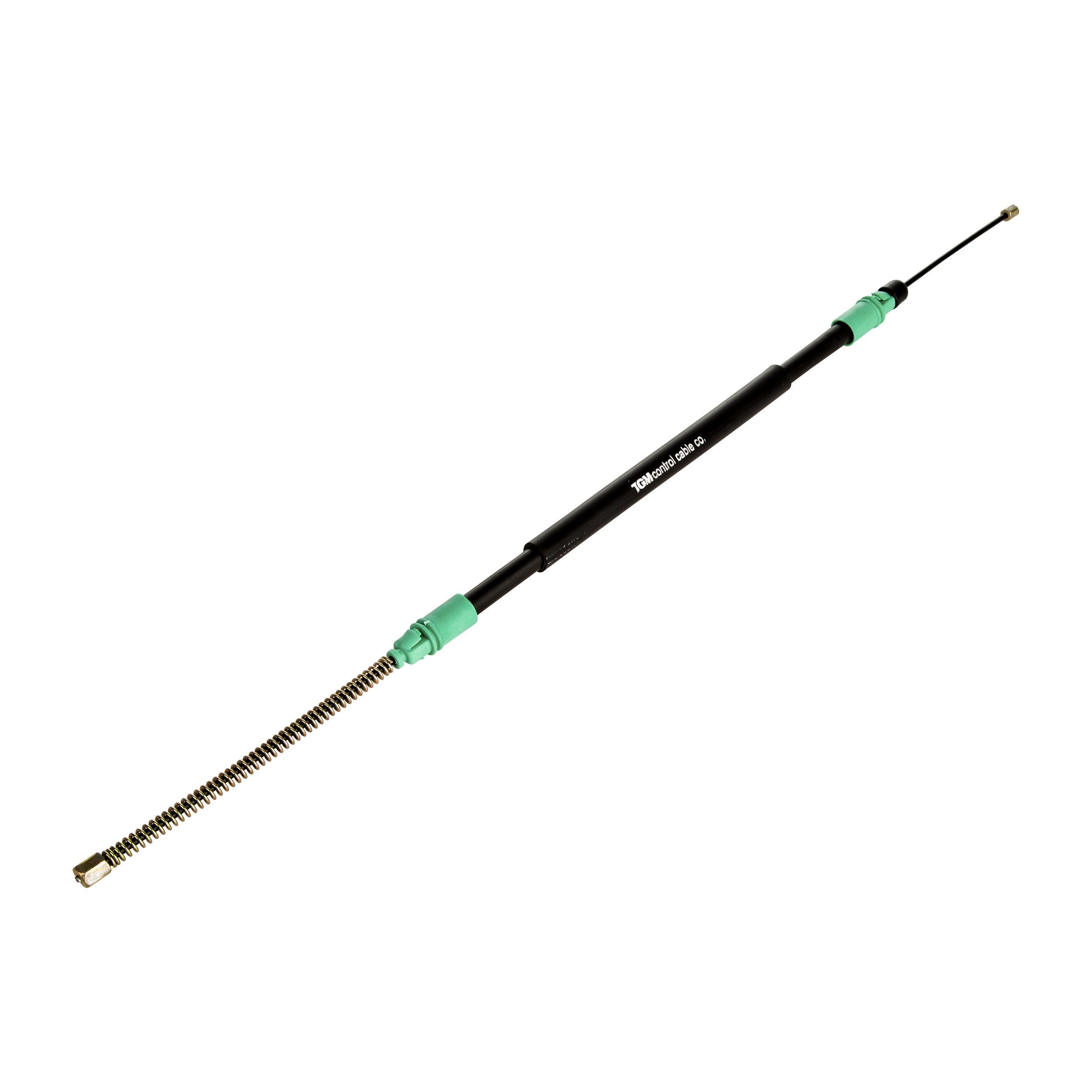  کابل ترمز دستی راست شرکت تکنو کابل سبزوار کد 100238 مناسب برای پژو پارس