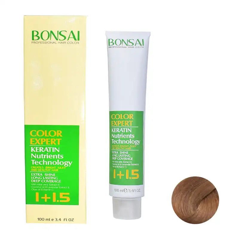 رنگ مو بنسای شماره N6 حجم 100 میلی لیتر رنگ بلوند تیره