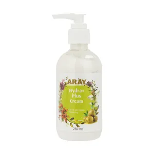 کرم آبرسان و مرطوب کننده آرای سری Hydra Plus کد 01 حجم 250 میلی لیتر