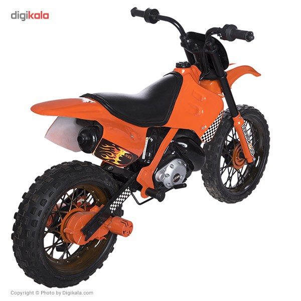 موتور شارژی ام اس کی مدل Mini Cross