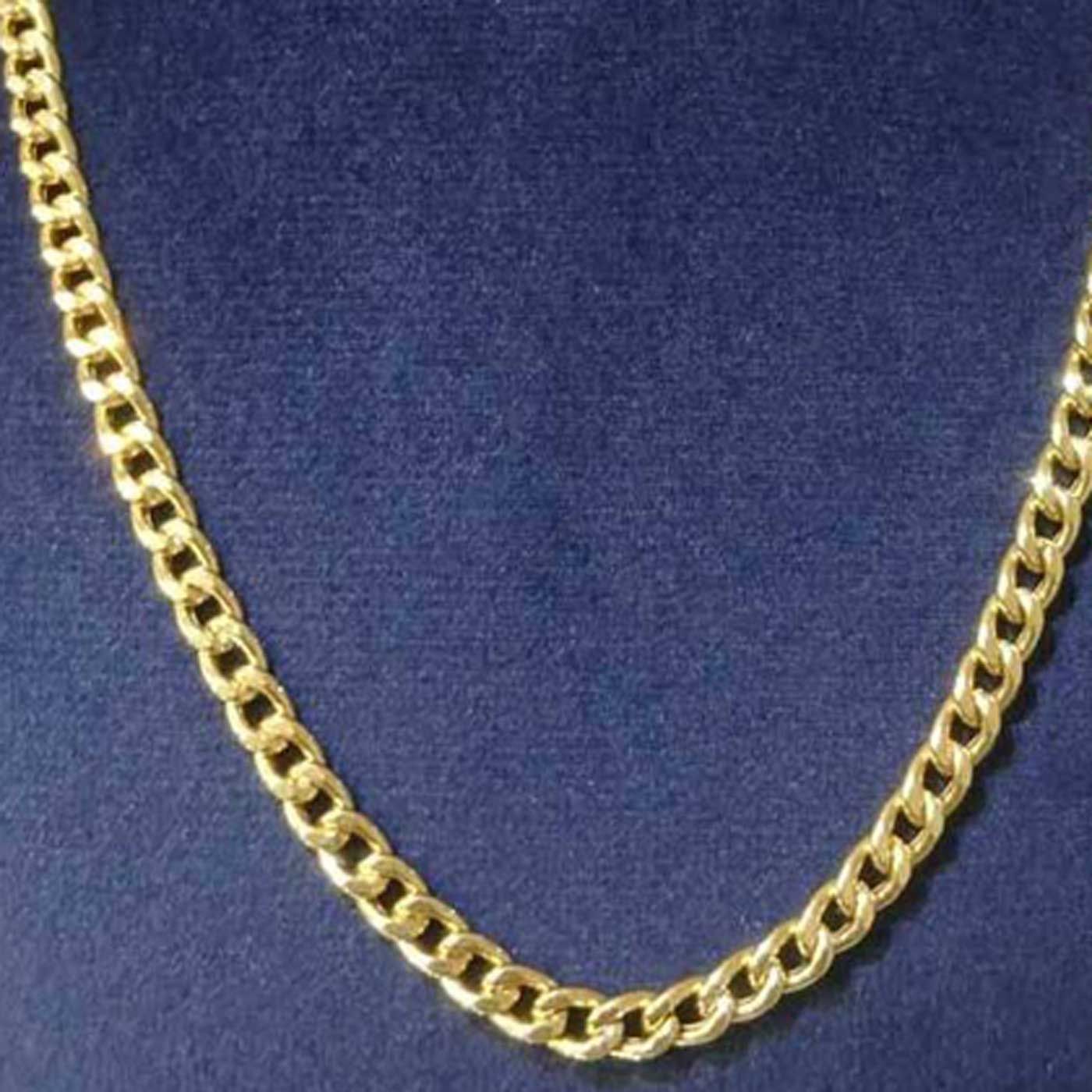 زنجیر طلا 18 عیار زنانه کانیار گالری کد ZK1 -  - 5