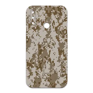 MAHOOT Army-Desert-Pixel Cover Sticker for LG W10