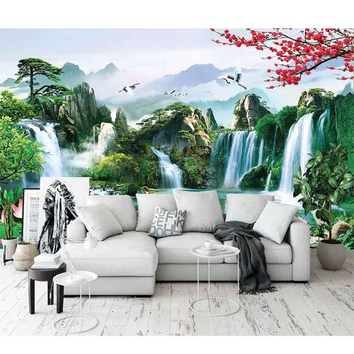 پوستر دیواری سه بعدی ژیوار کد NA-6308