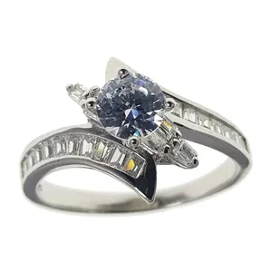 انگشتر نقره زنانه سلین کالا مدل Ce-angh22