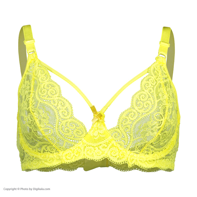 ست شورت و سوتین زنانه مدل نازیلا کد 01 رنگ زرد