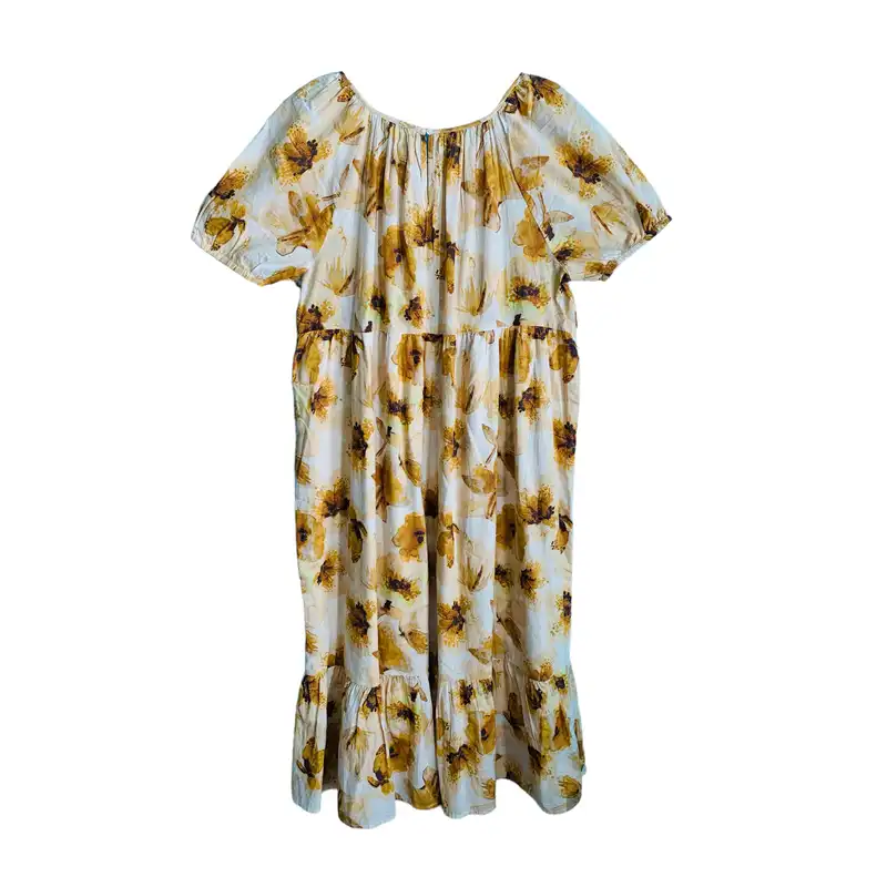 پیراهن زنانه تی یو مدل SRM-998612