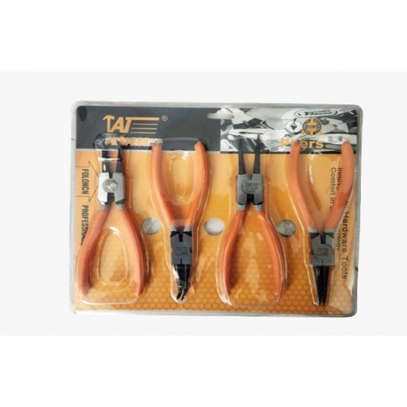 انبر خار باز کن و انبر خار جمع کن تات مدل TT04 مجموعه 4 عددی انبر خار باز کن و انبر خار جمع کن تات مدل TT04 مجموعه 4 عددی