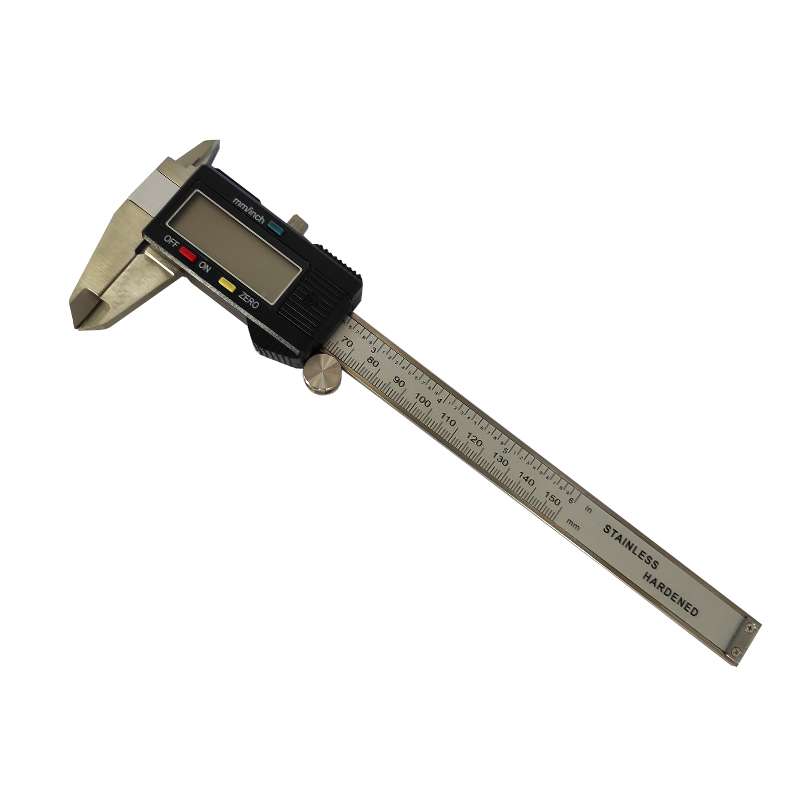 کولیس دیجیتالی مدل mm-150 گستره 150-0 میلی متر