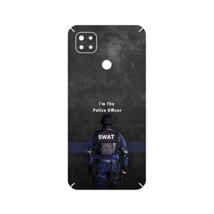 MAHOOT Police Officer Cover Sticker for Xiaomi Redmi 9C NFC