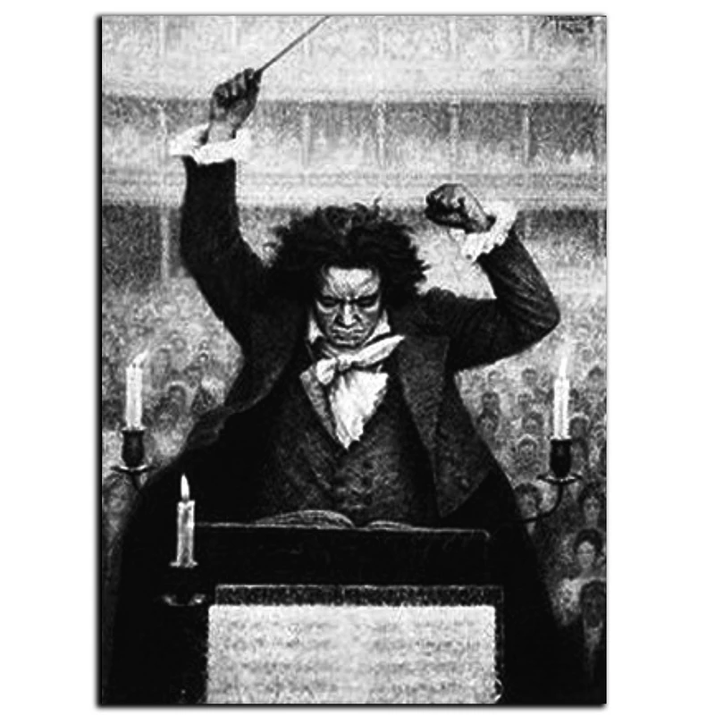 تابلو شاسی بکلیت طرح مشاهیر موسیقی بتهوون مدل SH-6023